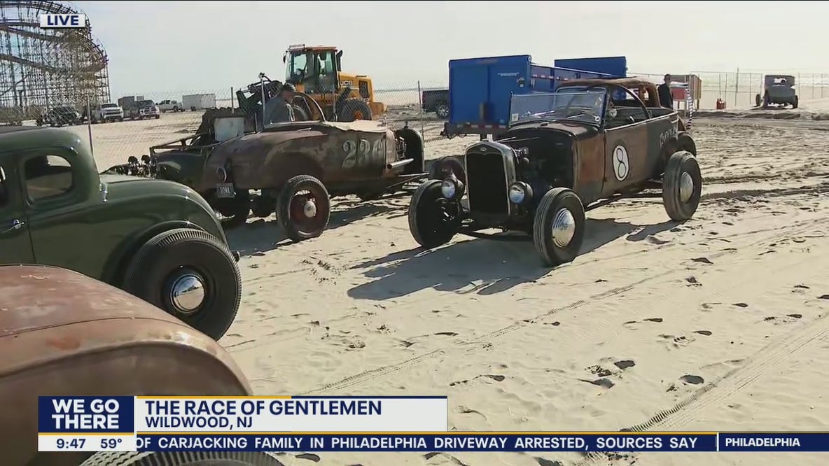 TROG: The Race of Gentleman returns to Wildwood